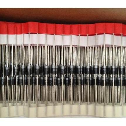 全箱直接插头1N4007整流二极管In4007 1A/1200V磁带散装Do-41