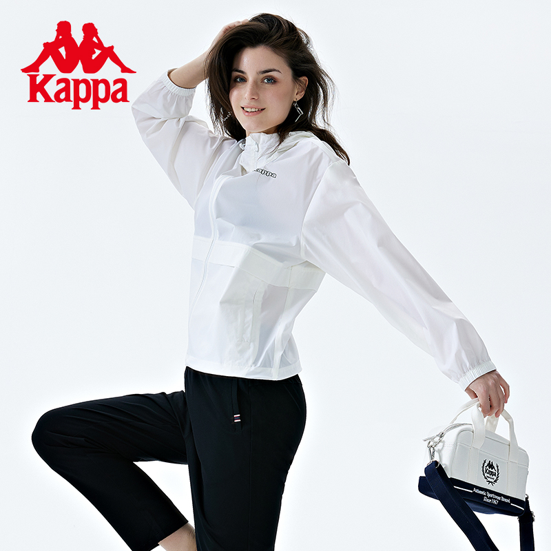 卡帕皮肤衣Kappa连帽女