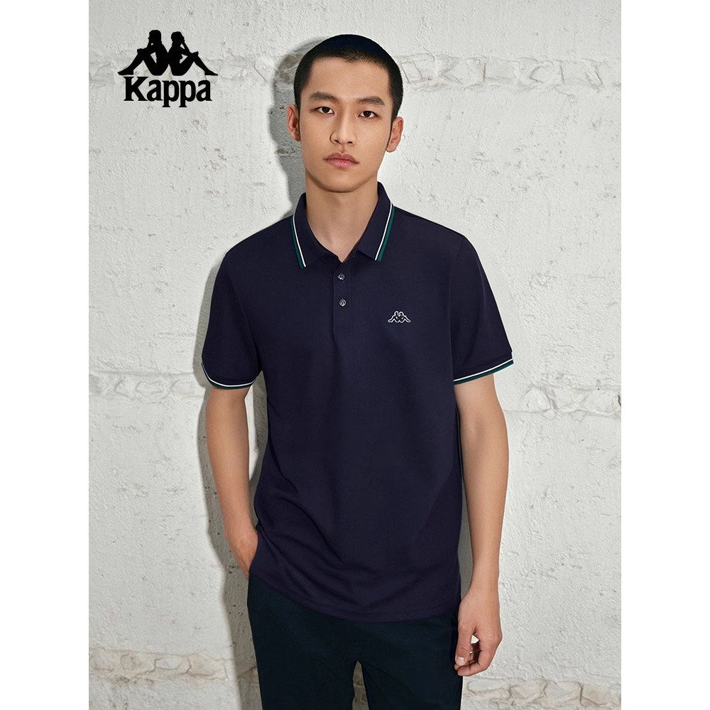 Kappa卡帕背靠背2025新款夏季男运动polo衫透气短袖休闲翻领上衣,运动服/休闲服装,运动T恤,淘宝优惠券,粉丝福利购,淘宝优惠卷