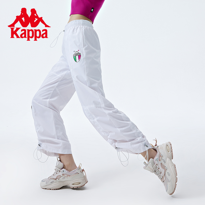 运动裤KAPPA卡帕直筒休闲裤