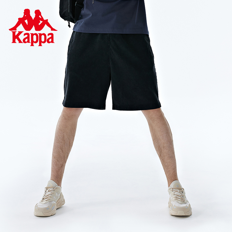 卡帕阔腿裤短裤KAPPA篮球