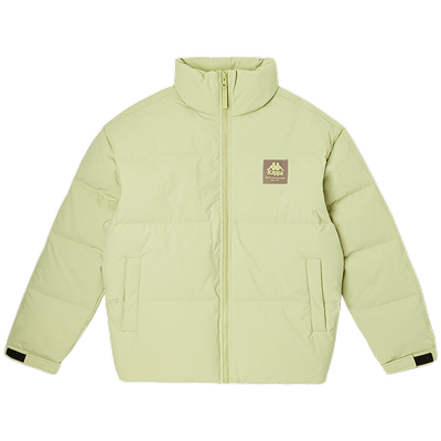 情侣短款羽绒服Kappa立领