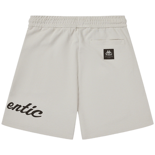 Kappa卡帕短裤2024新款男夏运动篮球裤印花阔腿五分裤K0E32DY72