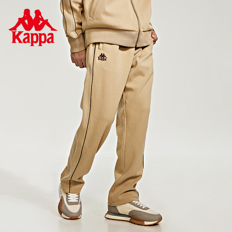 运动裤KAPPA卡帕直筒男