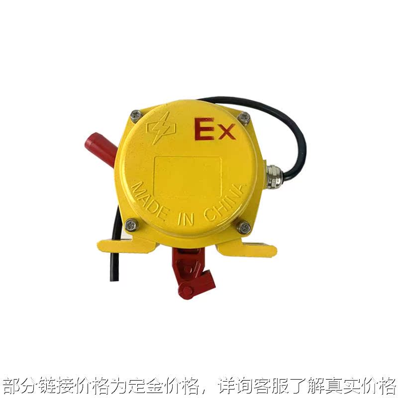 防爆双向拉绳开关皮带机安全事故急停装置bxyxl-ii bxg-lx-k2-j