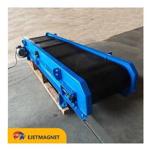可定制 高净值永磁悬挂带式强磁除铁器 矿山石料除铁设备