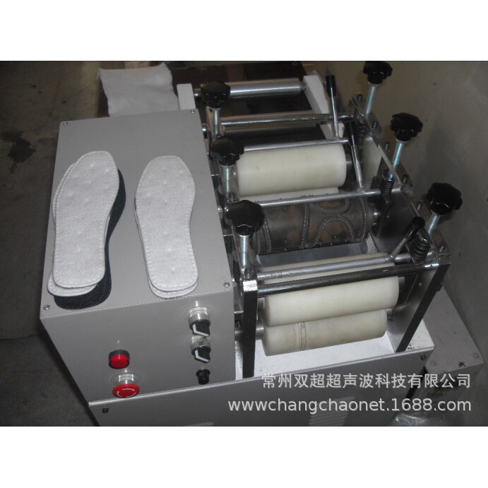 鞋垫机超声波压花一次成型一出二无纺布模具花型尺寸均可