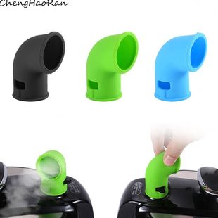 分流器 高压锅释配件排气管导电压力锅气管硅胶耐高温阀门蒸汽放