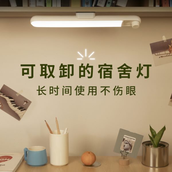 学习护眼宿舍专用插电大学生学生书桌护眼灯台灯学习灯充电床头灯