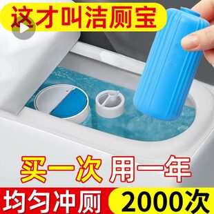 去厕所除臭洗异味蓝泡泡除垢洁厕灵神器去渍洁厕宝自动马桶清洁剂