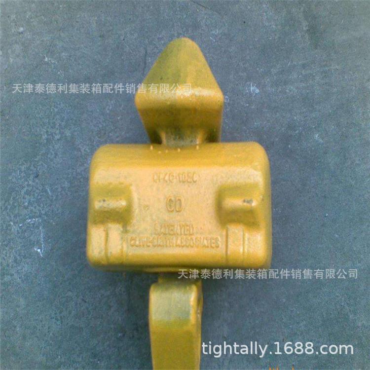 框架箱扭锁 平台箱上下固定扭锁 批量优惠供应