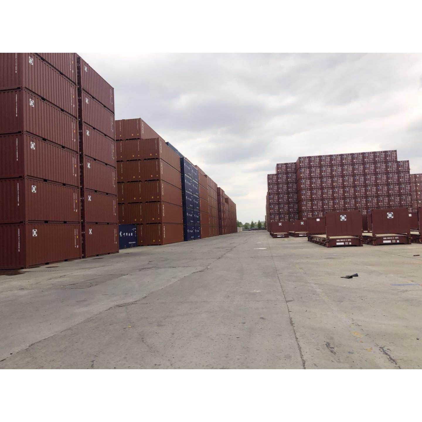 日照出售改装二手冷藏集装箱铁皮集装箱保温集装箱等