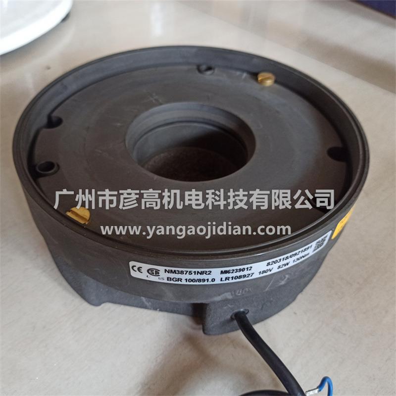 NM38751NR2 100/891.070.1S LR108927 180V 82W 130NM科尼制动器