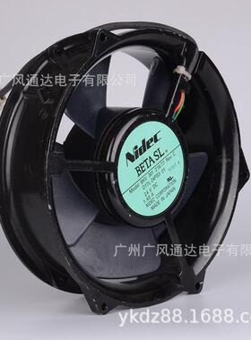 NIDEC 17251 24V 1.4A 绿标服务器风扇BKV301 216/77