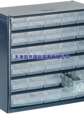 Raaco 137539 30抽屉零件存储柜, 283mm x 306mm x 150mm