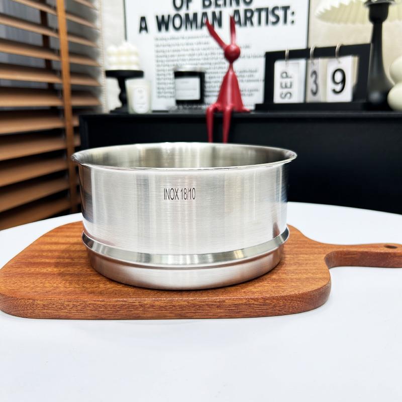 蒸笼蒸屉304不锈钢家用加厚蒸架屉蒸锅馒头蒸格篦子蒸架加高隔水