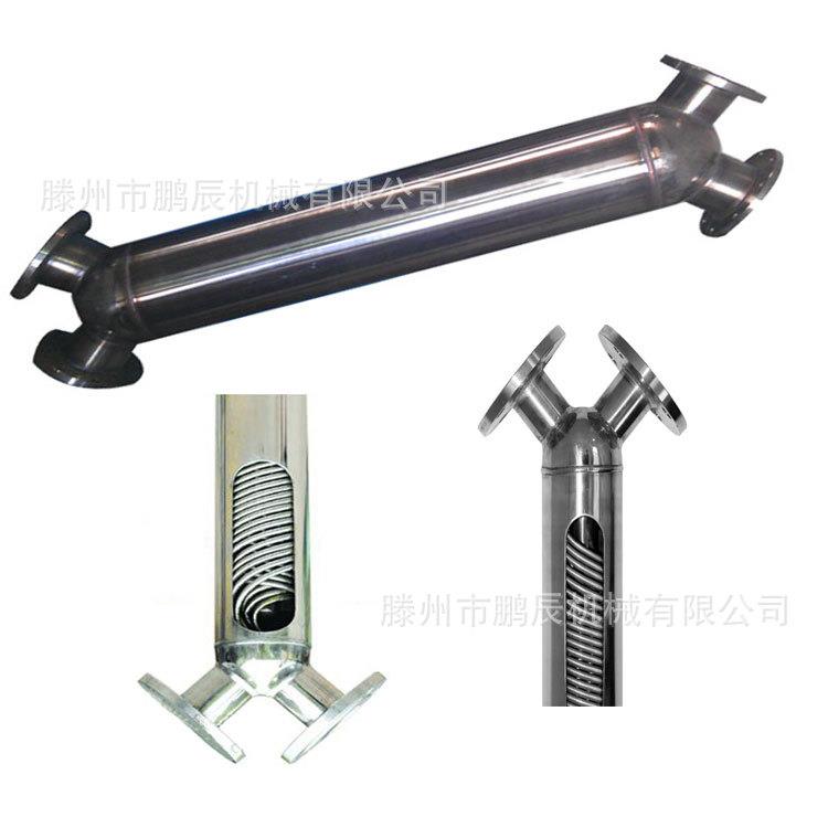 螺旋螺纹缠绕管式 精馏系统热交换器 高温高压换热器空气换热器