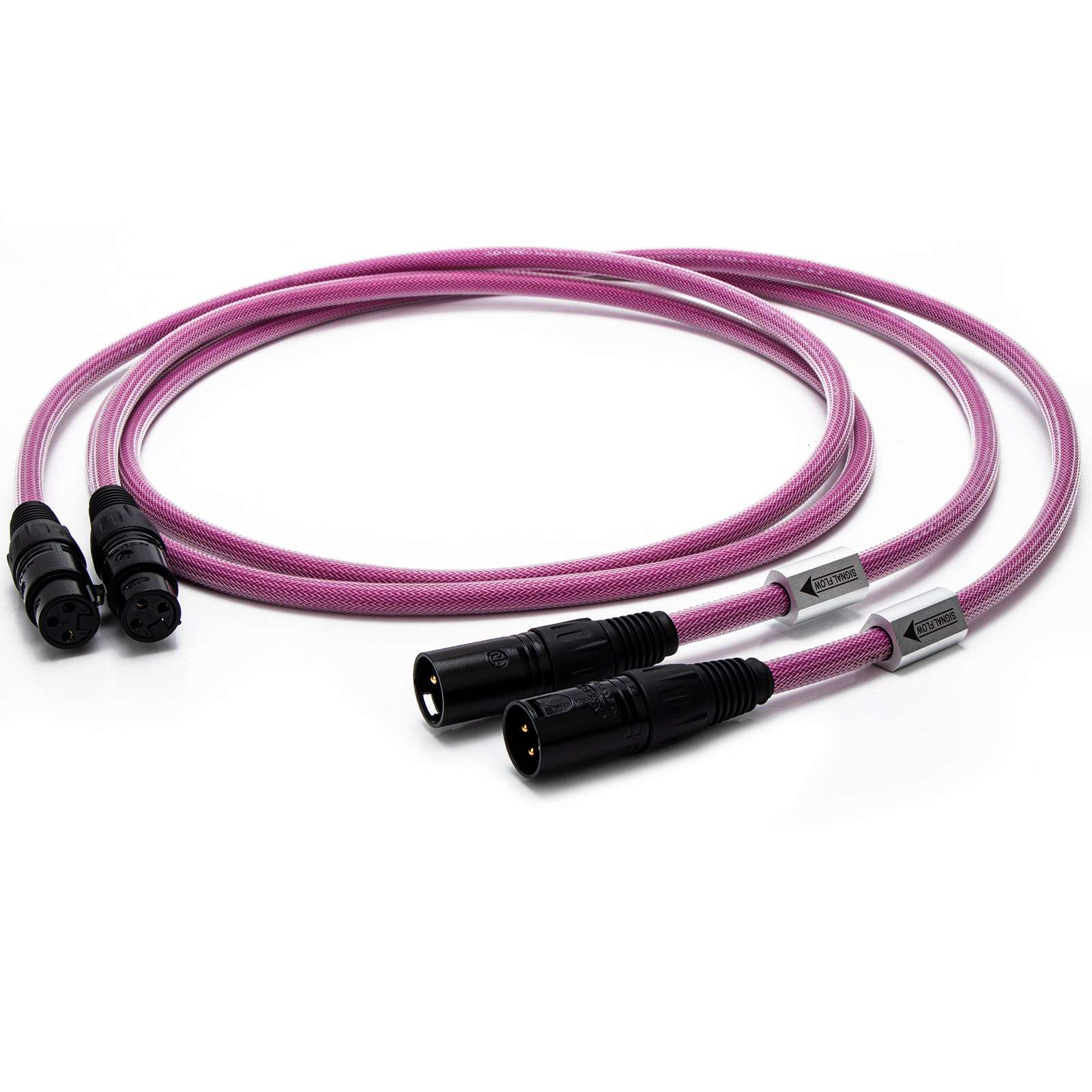 XLO 至高 HTP1 6N OFC平衡线镀金卡侬信号线卡农音频连接线