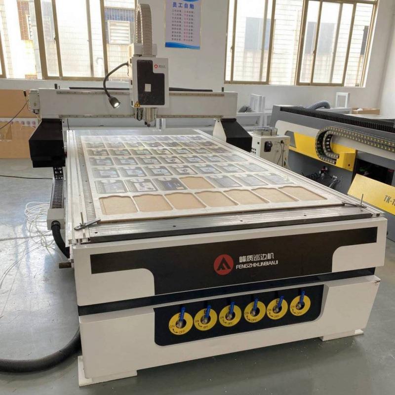 新款cnc木工刻机全套广告寻边刻机1325高精度木浮花