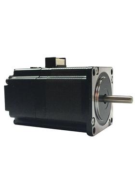 刹车力矩1.5N带抱闸步进电机Y07-58D1-4008M两相直流57mm刹车电机