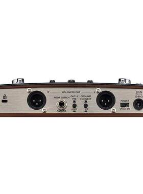 ZOOM AC-3 原声民谣木吉他弹唱电箱琴延迟混响指弹效果器