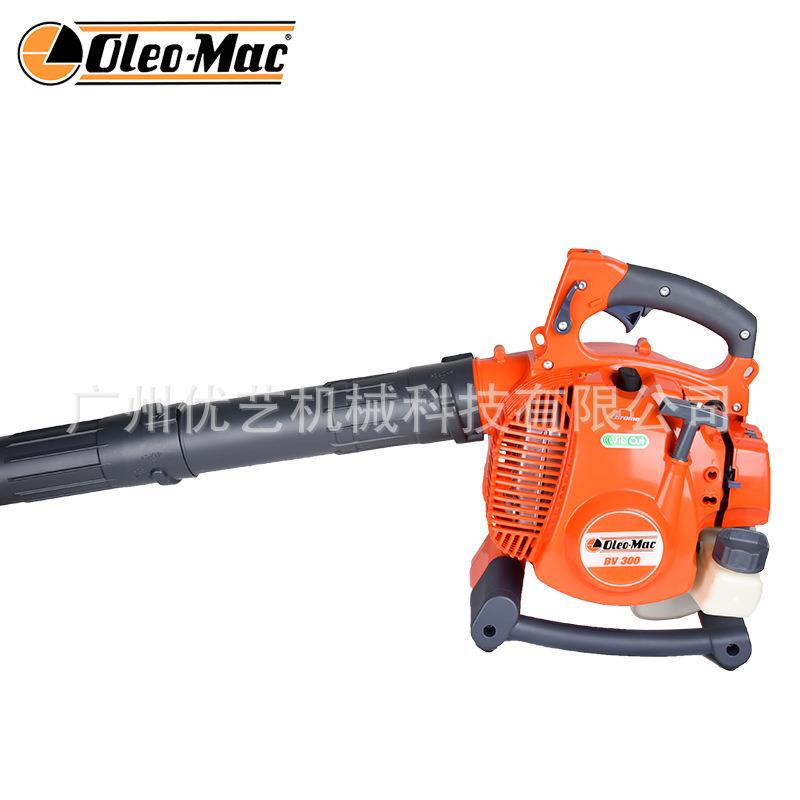欧玛BV300吹风机手提式风力灭火机吹灰尘道路清理汽油吹落叶机