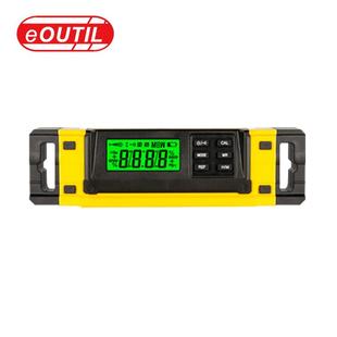 DL420 23CM电子倾角仪数显角度尺磁性水平尺LCD数显水平尺铝材