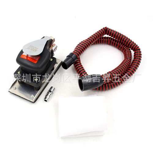 欧维尔OW-8321D方型带吸尘气动砂纸机/ 磨光打磨机 /抛光磨灰机