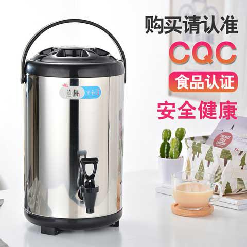 304不锈钢奶茶桶保温桶商用豆浆桶冷热双层茶水桶奶茶店保温代之