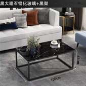 钢化玻璃茶桌光滑办公茶台休闲桌面风格 钢化玻璃面个性 经济茶机