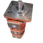 厂家三联高压齿轮油泵 液压齿轮泵 2040 掘进机CBZ2050 2050