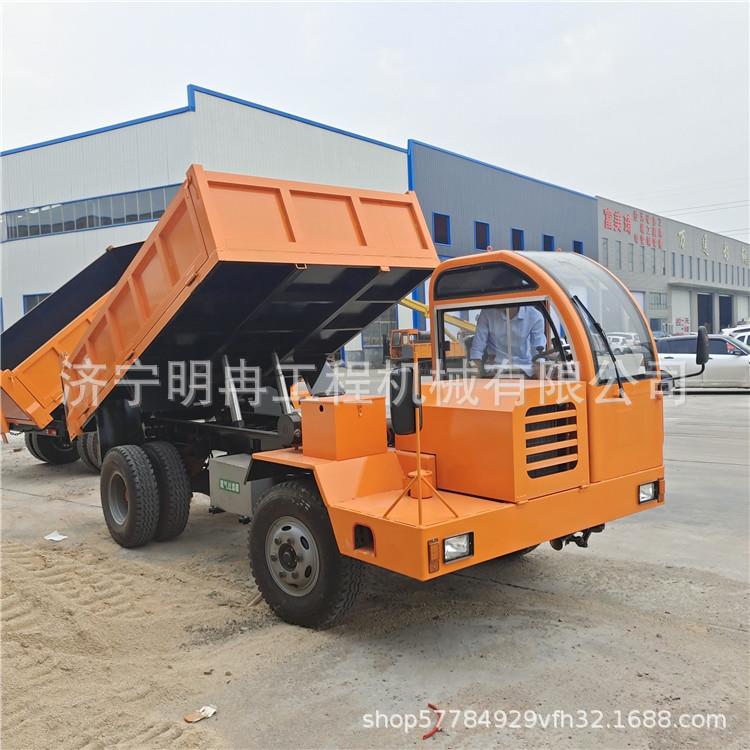 四驱四不像农用运输车 复杂路况运土翻斗车柴油动力自卸搬运农机