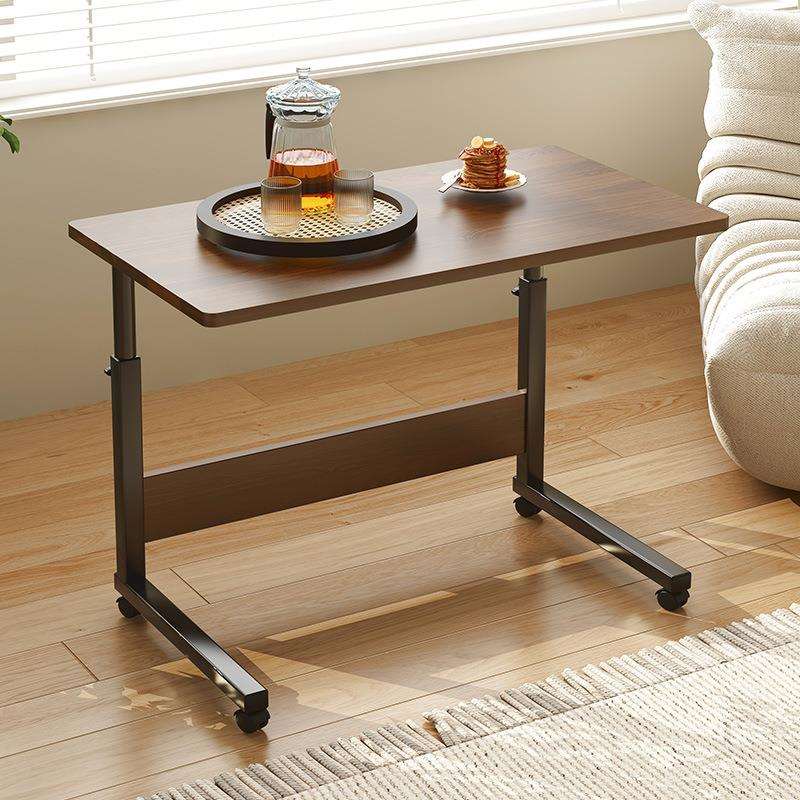 沙发边几边桌床边桌子卧室书桌小桌子可移动电脑桌家用学生升降桌