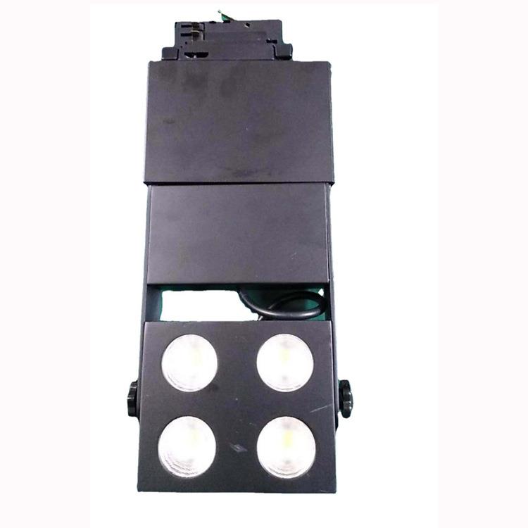 LED DMX512轨道灯 博物馆画廊橱窗展示灯40W