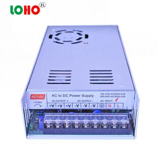 良鸿12V360W开关电源 12V30A20A40A直流LED灯带UV/3D打印机变压器