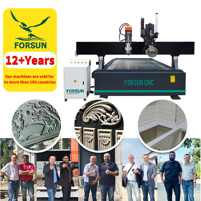 全自动重型石材雕刻机1325石头雕刻机墓碑石碑刻字机大理石雕刻机