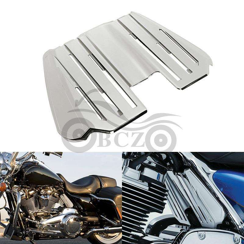 哈雷公路街道滑翔 Electra Glide装饰盖下罩机油冷却器盖装饰件