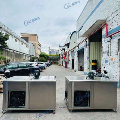 工业小型冰砖机夏日隧道降温制冰机厂家直销不锈钢模具冰条机
