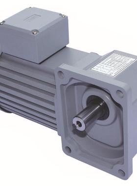 SEND准双曲面直交轴齿轮减速电机25W~4KW 速比5~240 齿轮电机