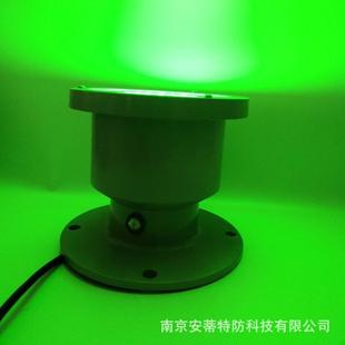 桥墩防撞灯限高太阳能标志灯禁行灯指示灯内河专用款桥涵灯