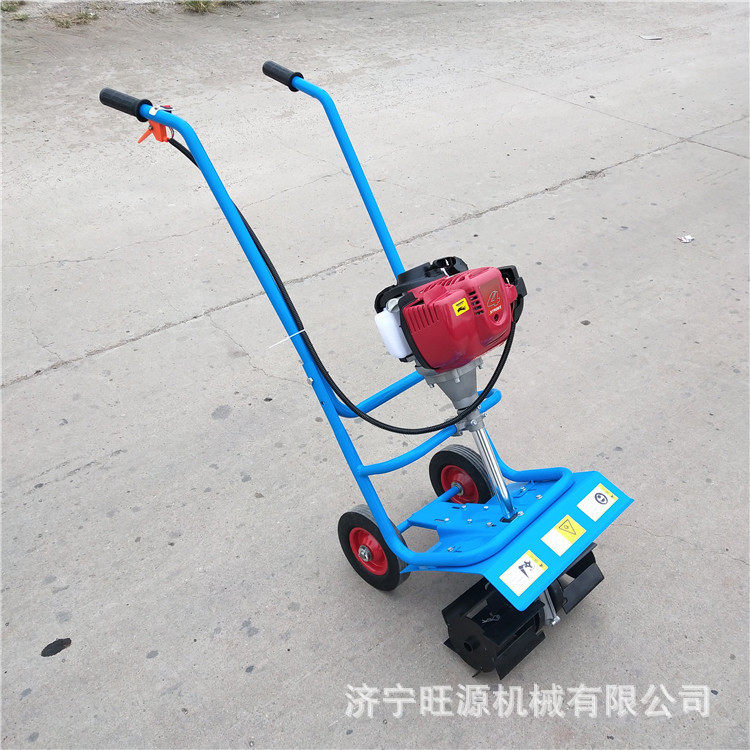 柴油大马力旋耕机果园松土犁地微耕机葡萄园除草开沟机