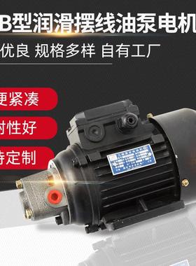 厂家供应RHB型润滑摆线油泵电机组微型润滑泵电机装置 电动润滑泵