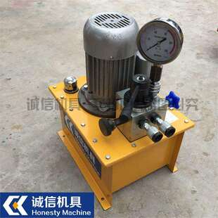 静载实验液压油泵 桩基检测泵站 增减压力 维持荷载 单桩承载力