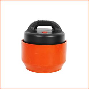 水泡粪排污管堵头 250漏粪塞 养猪场配件 现货当天发