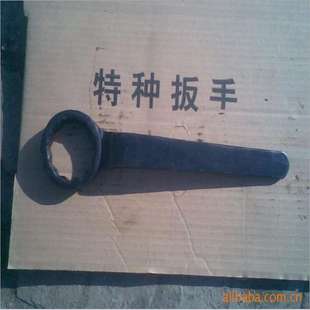 厂价直供 规格27 150mm 模锻敲击梅花扳手 单头直柄梅花扳子