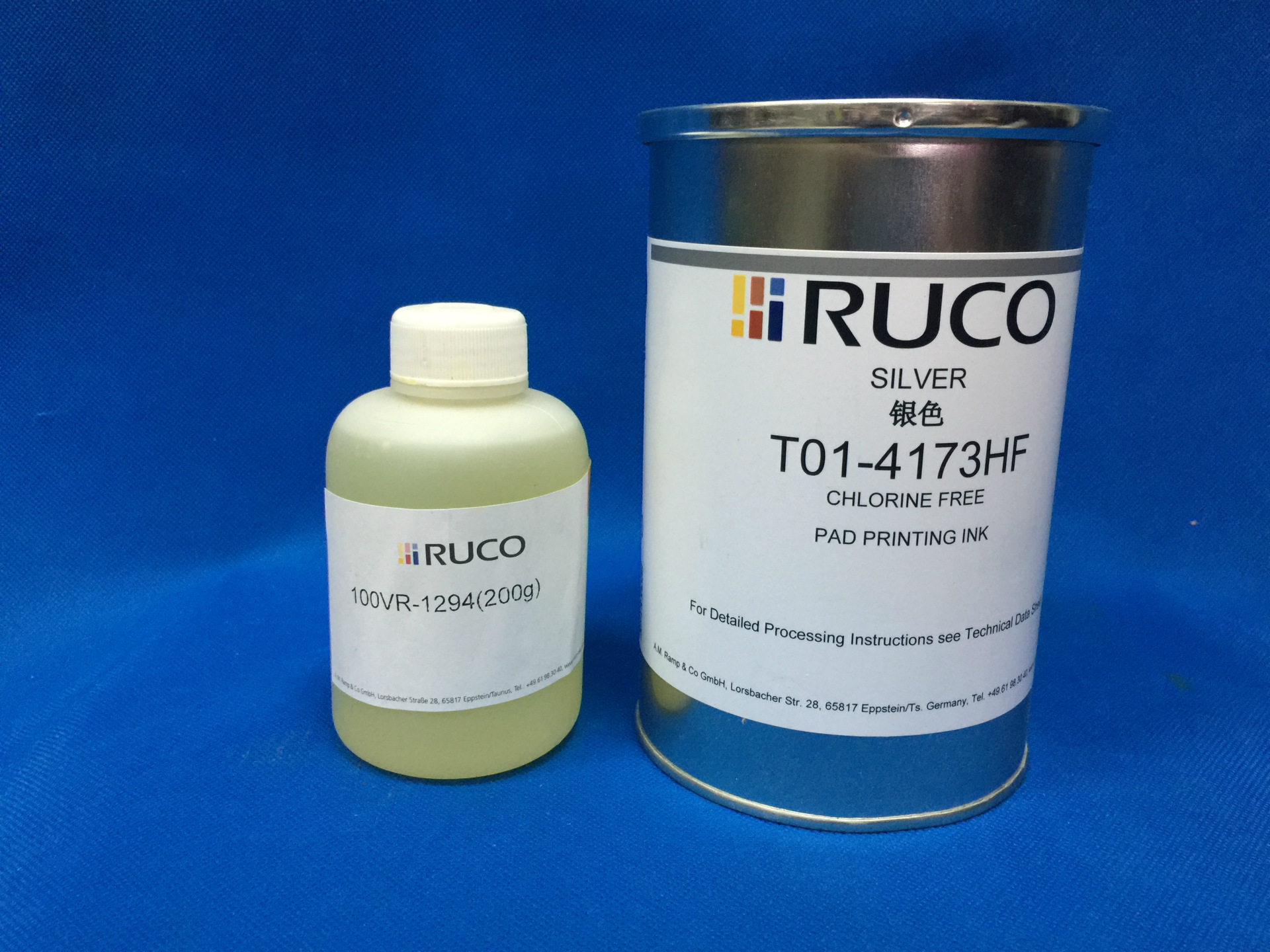 金属阳极表面 PP PE材料无卤油墨T01 4173银色 迪高油墨厂家直销