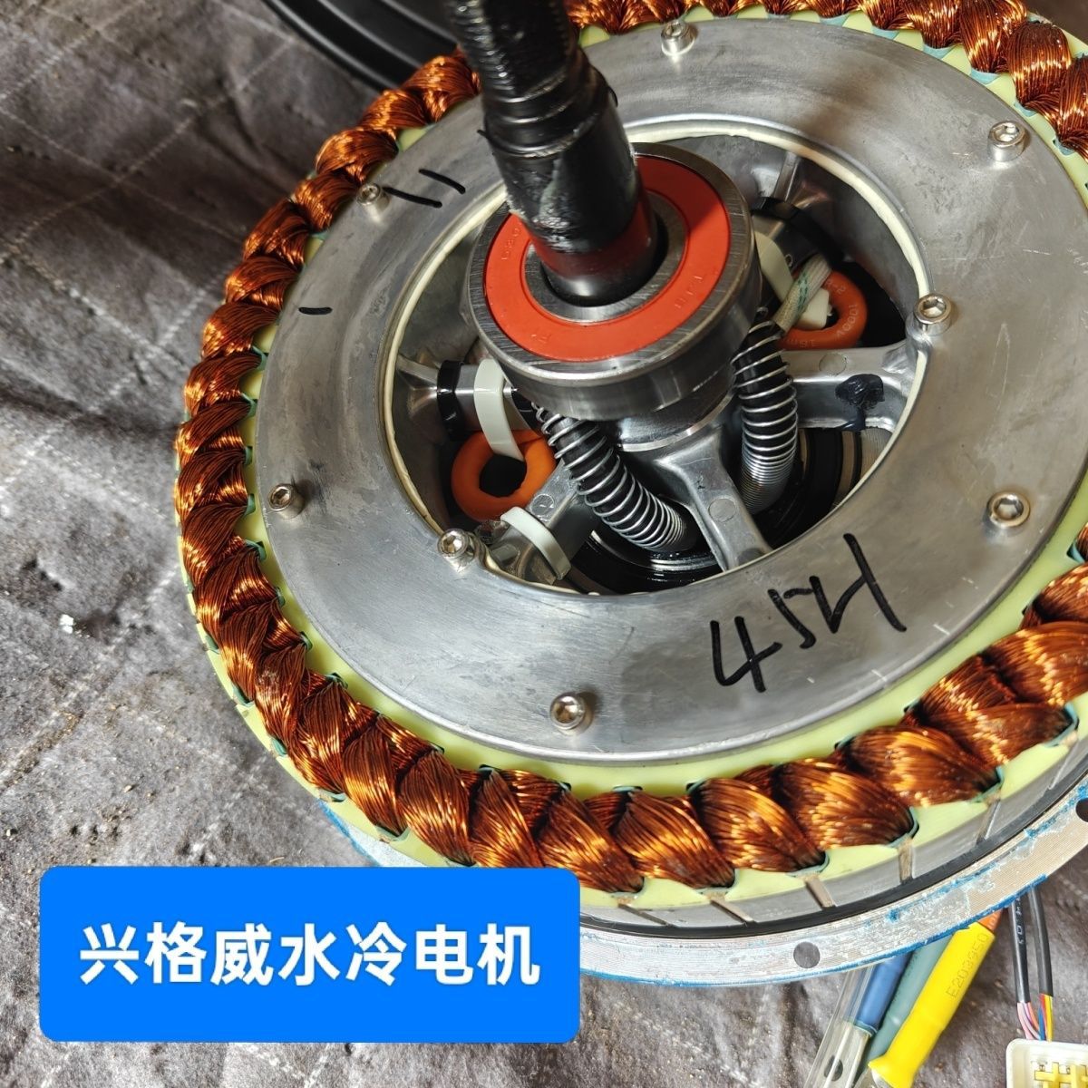 甲胄全顺五代豫玛水冷电机
