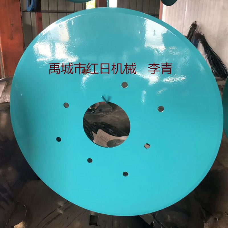 660*5mm平盘尾轮犁片     耙片    厂家供应65Mn锰钢材质犁片耙片