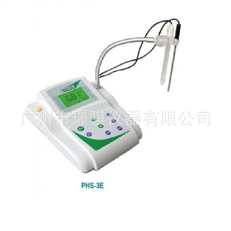 数显台式酸度计PHS-3E手动/自动温补实验室PH计0.01精度 现货供应
