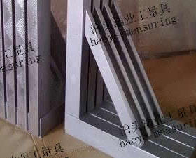 测量用镁铝合金直角尺 1500x1000mm  镁铝直角靠尺 拐尺